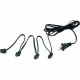 Middle Atlantic Products Standard Power Cord - 6ft FANCORD-4X1