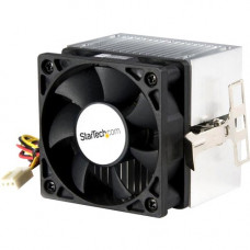 Startech.Com 60x65mm Socket A CPU Cooler Fan with Heatsink for AMD Duron or Athlon - 60mm - 4000rpm FANDURONTB