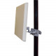 FORTINET FANT-04ABGN-1414-P-N Antenna - 2400 MHz to 2500 MHz, 5150 MHz to 5850 MHz - 14 dBi - Indoor, OutdoorMast - N-Type Connector FANT-04ABGN-1414-P-N