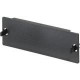 Panduit Blank Panel - Black - 1 Pack - TAA Compliance FAPB