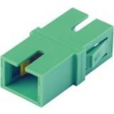 Panduit Fiber Optic Simplex Network Cable - 1 x SC/APC Female Network - Green - TAA Compliance FASSCZAG-L