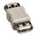 Black Box USB Gender Changer - 1 x Type A Female USB - 1 x Type A Female USB FAUSB01