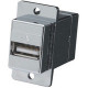 Black Box USB Panel Mount Adapter - Type A Female to Type B Female - 1 x Type A Female USB - Type B Female USB - Silver FAUSB31