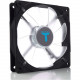 RIOTORO LED FAN 120mm High Airflow 1500 RPM Performance Edition - 120 mm - 47 CFM - 26.5 dB(A) Noise - 3-pin - Blue LED FB120