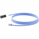 Panduit 6A UTP Connector, Plenum RJ45 Cord, 3 M, Blue - 9.84 ft Category 6a Network Cable for Network Device - First End: 1 x Modular - Second End: 1 x Modular - Plenum - 23 AWG - Blue - 1 FC-ICC/P3MBU
