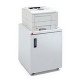 Bretford Printer Stand in Aluminum - 24.5" Height x 20" Width x 20" Depth - TAA Compliance FC2020-AL