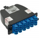 Panduit LC Cassette - 12 Port(s) - 12 x Duplex - TAA Compliance FC26N-12-10AS