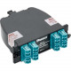 Panduit LC Cassette - 16 Port(s) - 16 x Duplex - TAA Compliance FC3ZO-16-10NMBN