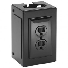 Milestone Av Technologies Chief FCA540 - Mounting component (outlet housing) - black - ceiling mountable, behind flat-panel - TAA Compliance FCA540