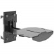 Chief Fusion FCA820 Mounting Shelf for Camera, A/V Equipment, Video Conferencing System - Black - TAA Compliance FCA820