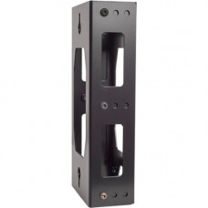 Chief Fusion Mounting Adapter for Wall Mounting System - 125 lb Load Capacity - Black - TAA Compliance FCADA