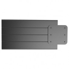 Milestone Av Technologies Chief Fusion FCAX08 - Mounting component (extension brackets) for flat panel - black (pack of 2) - for Chief FUSION LBM2X2UP, LBM3X2UP, LCM1U, LCM1UP, LCM2X2U, LCM3X1U, LCM3X2U, LVM3X1UP - TAA Compliance FCAX08