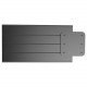 Chief FUSION FCAX14 Mounting Bracket for Flat Panel Display - 60" Screen Support - Black - TAA Compliance FCAX14