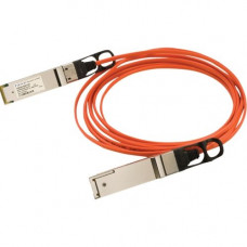 FINISAR Quadwire QSFP InfiniBand Optic Network Cable - 65.62 ft QSFP Network Cable for Network Device - Male QSFP - Male QSFP - RoHS Compliance FCBG410QB1C20