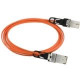 FINISAR 12x10 Gb/s active optical cable, flat ribbon, riser-rate - 9.84 ft Fiber Optic Network Cable for Network Device - First End: 2 x CXP Male Network - Second End: 2 x CXP Male Network - Orange - RoHS Compliance FCBGD10CD1C03