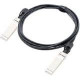 AddOn Finisar FCBN410QB1C05 Compatible TAA Compliant 40GBase-AOC QSFP+ to QSFP+ Direct Attach Cable (850nm, MMF, 5m) - 100% compatible and guaranteed to work - TAA Compliance FCBN410QB1C05-AO