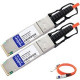 AddOn Finisar FCBN410QB1C20 Compatible TAA Compliant 40GBase-AOC QSFP+ to QSFP+ Direct Attach Cable (850nm, MMF, 20m) - 100% compatible and guaranteed to work - TAA Compliance FCBN410QB1C20-AO