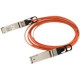 FINISAR 4x14Gb/s active optical cable, round, plenum-rated - 164.04 ft Fiber Optic Network Cable for Network Device - First End: 2 x Male QSFP - Second End: 2 x Male QSFP - RoHS Compliance FCBN414QB1C50