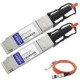 AddOn Finisar FCBN425QB1C03 Compatible TAA Compliant 100GBase-AOC QSFP28 to QSFP28 Direct Attach Cable (850nm, MMF, 3m) - 100% compatible and guaranteed to work - TAA Compliance FCBN425QB1C03-AO