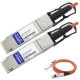 AddOn Finisar FCBN425QB1C15 Compatible TAA Compliant 100GBase-AOC QSFP28 to QSFP28 Direct Attach Cable (850nm, MMF, 15m) - 100% compatible and guaranteed to work - TAA Compliance FCBN425QB1C15-AO