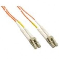 MicroPac Fiber Optic Duplex Cable - 3.28 ft Fiber Optic Network Cable for Network Device - First End: 2 x LC Male Network - Second End: 2 x LC Male Network - Yellow FCLCLCS01M