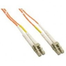 MicroPac Fiber Optic Duplex Cable - 6.56 ft Fiber Optic Network Cable - First End: 2 x LC Male Network - Second End: 2 x LC Male Network - Yellow FCLCLCS02M