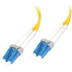 MicroPac Fiber Optic Duplex Cable - 16.40 ft Fiber Optic Network Cable - First End: 2 x LC Male Network - Second End: 2 x LC Male Network - Yellow FCLCLCS05M