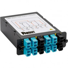 Panduit Network Patch Panel - 4 Port(s) - 4 x Duplex FCT-7ZC