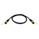 Qvs Toslink Digital Optical Audio Cable - 6 ft Fiber Optic Audio Cable for Gaming Console, Audio Device - First End: 1 x Toslink Male Digital Audio - Second End: 1 x Toslink Male Digital Audio FCTK-06