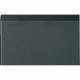 Middle Atlantic Products Solid Door - Steel - Black - 45U Rack Height FD-45