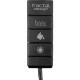 Fractal Design Adjust R1 LED Lighting Controller - Black FD-ACC-ADJ-R1-BK