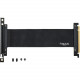 Fractal Design Flex VRC-25 Riser Card - 1 x PCI Express 3.0 x16 PCI Express FD-ACC-FLEX-VRC-25-BK