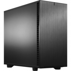 Fractal Design Define 7 Computer Case - Mid-tower - Black - Steel, Aluminium - 9 x Bay - 4 x 4.72" x Fan(s) Installed - 0 - ATX, EATX, Mini ATX, Mini ITX Motherboard Supported - 29.74 lb - 9 x Fan(s) Supported - 1 x Internal 5.25" Bay - 6 x Inte