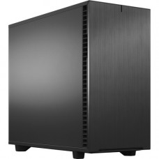 Fractal Design Define 7 Computer Case - Mid-tower - Gray - Steel, Aluminium - 9 x Bay - 4 x 4.72" x Fan(s) Installed - 0 - ATX, EATX, Mini ATX, Mini ITX Motherboard Supported - 29.74 lb - 9 x Fan(s) Supported - 1 x Internal 5.25" Bay - 6 x Inter