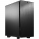 Fractal Design Define 7 Compact Computer Case - Mid-tower - Black - Brushed Aluminum - 4 x Bay - 4 x 4.72" x Fan(s) Installed - 0 - ATX, Micro ATX, Mini ITX Motherboard Supported - 7 x Fan(s) Supported - 2 x Internal 2.5" Bay - 2 x Internal 2.5&
