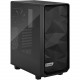 Fractal Design Meshify 2 Compact Black TG Light Tint - Mid-tower - Black - Tempered Glass, Steel, Mesh - 6 x Bay - 3 x 4.72" , 5.51" x Fan(s) Installed - 0 - ATX, Mini ATX, Mini ITX Motherboard Supported - 7 x Fan(s) Supported - 0 x External 5.2