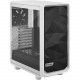 Fractal Design Meshify 2 Compact White TG Clear Tint - Mid-tower - White - Tempered Glass, Steel, Mesh - 6 x Bay - 3 x 4.72" , 5.51" x Fan(s) Installed - 0 - ATX, Mini ATX, Mini ITX Motherboard Supported - 7 x Fan(s) Supported - 0 x External 5.2