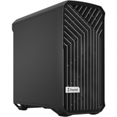 Fractal Design Torrent Compact Black Solid - Tower - Black Solid - Steel - 4 x Bay - 2 x 7.09" x Fan(s) Installed - 0 - ATX, EATX, Micro ATX, Mini ITX, SSI CEB Motherboard Supported - 6 x Fan(s) Supported - 0 x External 5.25" Bay - 0 x Internal 