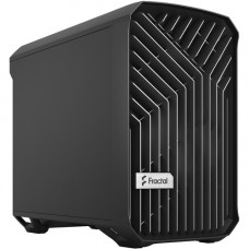 Fractal Design Torrent Nano Black Solid - Tower - Black Solid - Steel - 3 x Bay - 1 x 7.09" x Fan(s) Installed - 0 - Mini ITX, Mini DTX Motherboard Supported - 5 x Fan(s) Supported - 0 x External 5.25" Bay - 0 x Internal 5.25" Bay - 2 x Int