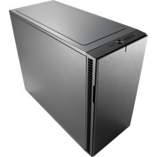 Fractal Design Define R6 USB-C Computer Case - Tower - Gunmetal - Steel - 9 x Bay - 3 x 5.51" x Fan(s) Installed - EATX, ATX, Micro ATX, ITX Motherboard Supported - 27.34 lb - 9 x Fan(s) Supported - 1 x Internal 5.25" Bay - 2 x Internal 2.5"