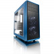 Fractal Design Focus G Computer Case with Windowed Side Panel - Mid-tower - Petrol Blue - Steel - 5 x Bay - 2 x 4.72" x Fan(s) Installed - ATX, Micro ATX, ITX Motherboard Supported - 9.92 lb - 6 x Fan(s) Supported - 2 x External 5.25" Bay - 2 x 