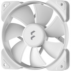 Fractal Design Aspect 12 Cooling Fan - 239.4 gal/min Maximum Airflow - 1200 rpm - 18.3 dB(A) Noise - Rifle Bearing - 3-pin - White - 10.3 Year Life FD-F-AS1-1202