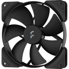 Fractal Design Aspect 14 Cooling Fan - 306.7 gal/min Maximum Airflow - 1000 rpm - 19.5 dB(A) Noise - Rifle Bearing - 3-pin - Black - 10.3 Year Life FD-F-AS1-1401