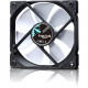 Fractal Design Dynamic X2 GP-12 White - 120 mm - 1200 rpm52.3 CFM - 19.4 dB(A) Noise - LLS Bearing - 3-pin FD-FAN-DYN-X2-GP12-WT