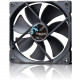 Fractal Design Dynamic X2 GP-14 Black - 1 x 140 mm - 1000 rpm - 1 x 68.4 CFM - 18.9 dB(A) Noise - LLS Bearing - 3-pin FD-FAN-DYN-X2-GP14-BK