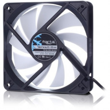 Fractal Design Silent Series R3 120mm - 1 x 120 mm - 1 x 46.5 CFM - 20.5 dB(A) Noise - Rifle Bearing - 3-pin - RoHS, WEEE Compliance FD-FAN-SSR3-120-WT