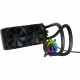 Fractal Design Celsius+ S24 Cooling Fan/Radiator/Pump - 2 x 120 mm - 87.6 CFM - 32.2 dB(A) Noise - Liquid Cooler Cooler - LLS Bearing - Socket LGA-1200, Socket H3 LGA-1150, Socket H4 LGA-1151, Socket H2 LGA-1155, Socket H LGA-1156, Socket B LGA-1366, Sock