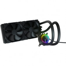 Fractal Design Celsius+ S28 Cooling Fan/Radiator/Pump - 2 x 140 mm - 105.9 CFM - 33.7 dB(A) Noise - Liquid Cooler Cooler - LLS Bearing - Socket LGA-1200, Socket H3 LGA-1150, Socket H4 LGA-1151, Socket H2 LGA-1155, Socket H LGA-1156, Socket B LGA-1366, Soc