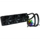 Fractal Design Celsius+ S36 Cooling Fan/Radiator/Pump - 3 x 120 mm - 87.6 CFM - 32.2 dB(A) Noise - Liquid Cooler Cooler - LLS Bearing - Socket LGA-1200, Socket H3 LGA-1150, Socket H4 LGA-1151, Socket H2 LGA-1155, Socket H LGA-1156, Socket B LGA-1366, Sock