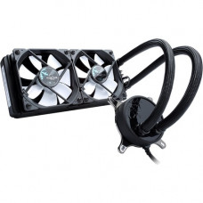 Fractal Design Celsius S24 Cooling Fan/Radiator - 2 x 87.6 CFM - 32.2 dB(A) Noise - LLS Bearing - Socket H2 LGA-1155, Socket FM2, Socket H LGA-1156, Socket AM2+ PGA-940, Socket H3 LGA-1150, Socket R LGA-2011, Socket FM1, Socket AM4, Socket FM2+, Socket AM